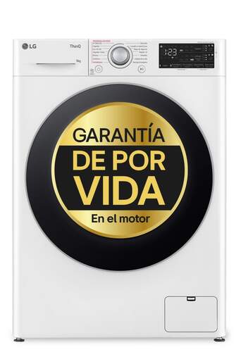 Lavadora LG F4WR5509A1W