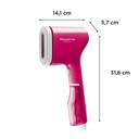 PLANCHA VERTICAL ROWENTA DR2023 PURE POP ROSA