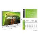 TV PHILIPS 65%%%quot; 65PUS8118 UHD SMART TV AMBILIGHT