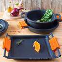 PLANCHA ASADORA BRA EFFICIENT 45X30CMS