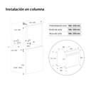 HORNO LG WSED7666M 76L GT VAPOR NEGRO