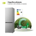 FRICOM. LG GBV5140CPY 186x60 METALFRESH INOX