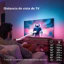 TV PHILIPS 65%%%quot; 65PUS8818 UHD GOOGLETV AMBI P5 120H