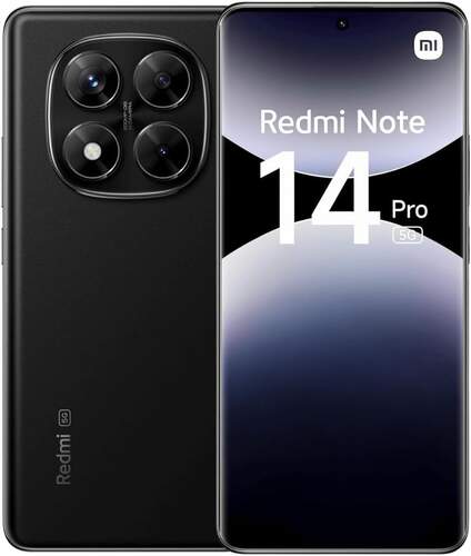 Xiaomi Redmi Note 14 Pro 5G 8/256 GB Negro