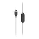 AURICULAR HAMA 00139935 HS-USB 300 V2 NEGRO