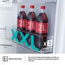 Frigorífico Combi Integrable Hisense RB3B370SAWD1 FRICOM. HISENSE RB3B370SAWD1 194x69 NF INT