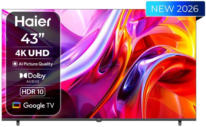 TV Haier 43" LED H43K85GUX