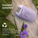 DEPIL. PHILIPS BRE257/00 2VEL  4 ACC LUZ LED CABLE MORADO