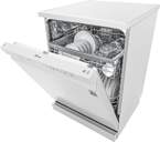 LVJ. LG DF222FWS BLANCO VAPOR QUADWASH TRUESTEAM