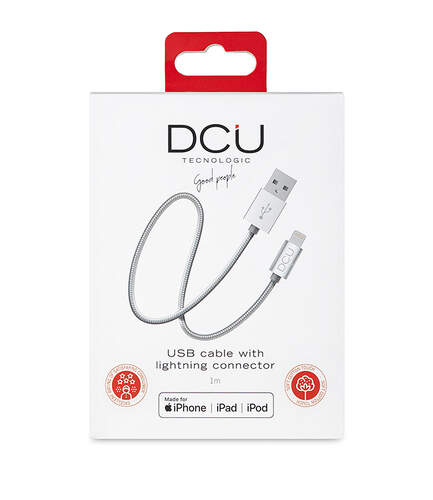 Cable DCU Lightning a USB A