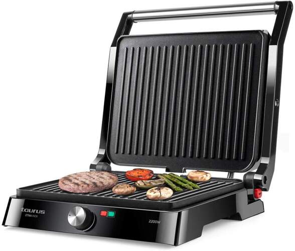Grill Taurus Tena Inox 2 en 1