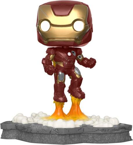 Funko Pop! Deluxe: Iron Man
