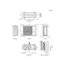 ACON.MULTI.KIT FUJITSU 2x1 ASY3525U11MIKMW EXT50
