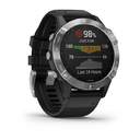 SMARTWATCH GARMIN FENIX 6 SILVER W/BK 010-02158-00