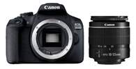 CAMARA CANON EOS 2000D 18 55 DC III