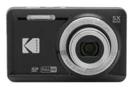 CAMARA KODAK CAMARA FZ55 NEGRA 16MP ZOOM OPTICO X5
