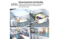 FRICOM. LG GBBS514AMB 18x60 INOX METALFRESH