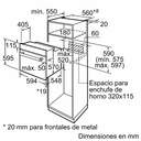 HORNO BALAY 3HB1000B0 BLAN ABATIBLE RADIACION