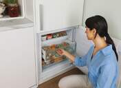 FRICOM. CANDY CBT7719FW 194x69x54 BCO NF INTEGR