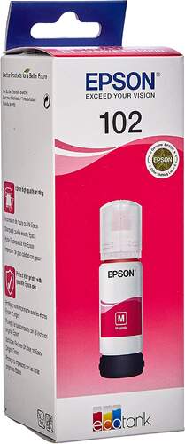 Cartucho de Tinta Magenta Epson 102 Ecotank C13T03R340