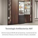 FRICOM. HAIER HTW7620CNMP 205x60CNMP 3P NF INOX