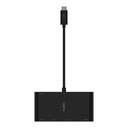 ADAPTADOR BELKIN AVC004BTBK USB-C GBE HDMI VGA USB