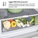 FRICOM. LG GBP61SWPGN 186x60 NF BLANCO