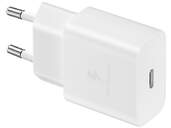 CARGADOR SAMSUNG 1XUSB C DE 15W CABLE USB C BLANCO