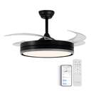 VENTILADOR TECHO U.BLUE ALTANO 7042B RETRACT DC.WI