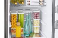 FRICOM. SAMSUNG RB38C7B6BS9/EF 203x60 NF INOX