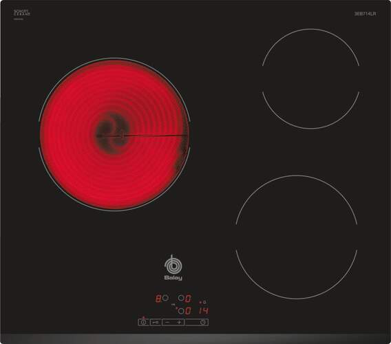 Placa Vitrocerámica Balay 3EB714LR