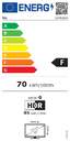 TV TCL 55%%%quot; 55P6K UHD GOOGLETV HDR10 DOLBY AUDIO