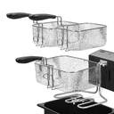 FREIDORA PRINCESS 185000 5L INOX VENTANA
