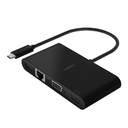 ADAPTADOR BELKIN AVC004BTBK USB-C GBE HDMI VGA USB