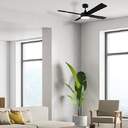 VENTILADOR TECHO CECOTEC 5200 BLCK 132CM 60W 5990