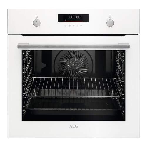 Horno Pirolítico AEG BPS535160W Blanco