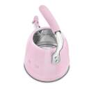 HERVIDOR SMEG WKF01PK 2,3L SILBANTE ROSA