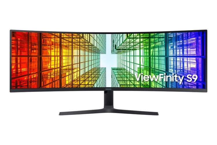 Monitor 49" Gaming Samsung ViewFinity S9 Curvo