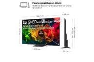 TV LG 75" QNED evo MiniLED 75QNED81B6A TV LG 75%%%quot; 75QNED81B6A UHD QNED EVO MINILED A7 W26
