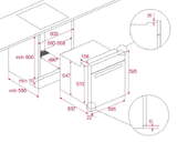 HORNO TEKA HLB85G1P BM 71L PIROLITICO 111000056