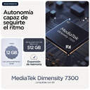 SMARTPHONE MOTOROLA G86 5G 8/256 6,67%%%quot; AZUL OSCURO