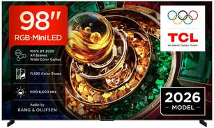 TV TCL 98" RGBMiniLED 98RM9L
