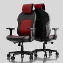 SILLA GAMING VERTAGEAR SL1800 BLACK /RED ED