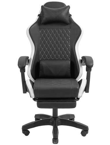 Silla Mars Gaming MGC-X Negra y blanca