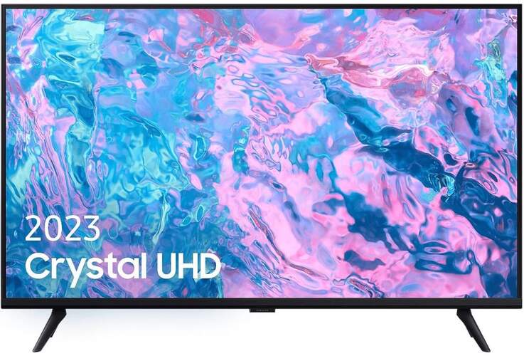 TV Samsung 43" LED TU43CU6905