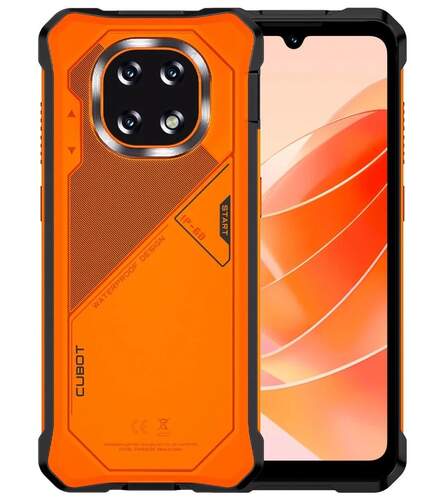 Cubot KingKong ES 5 6/128 GB Naranja