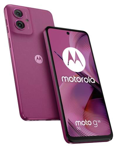 Smartphone Motorola Moto G 55 5G 8/256 GB Morado