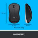 TECLADO RATON LOGITECH MK540 WIRELESS USB