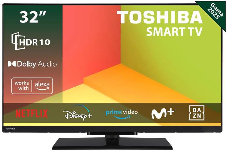 TV Toshiba 32" 32WV3463DG