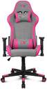 SILLA GAMING DRIFT DR90 PRO GRIS ROSA